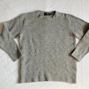 Vintage wool-blend sweater